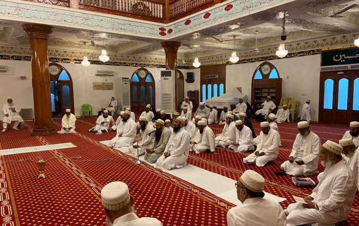 Majlis in Karbala